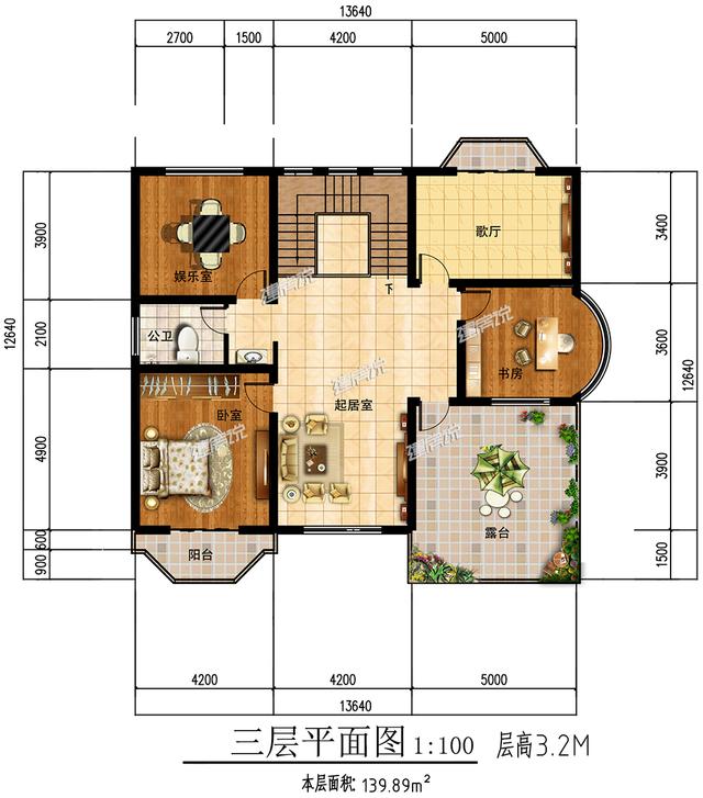 建一棟精致的歐式別墅，過精致豪華貴族生活！
