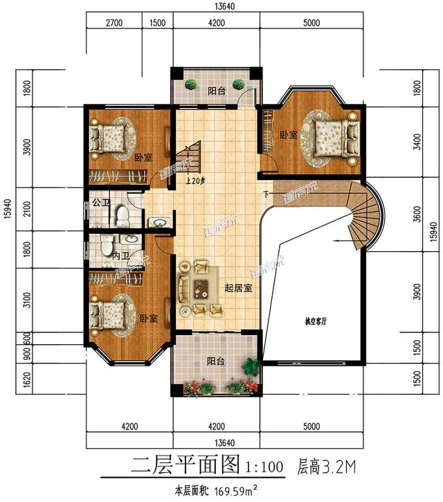 建一棟精致的歐式別墅，過精致豪華貴族生活！