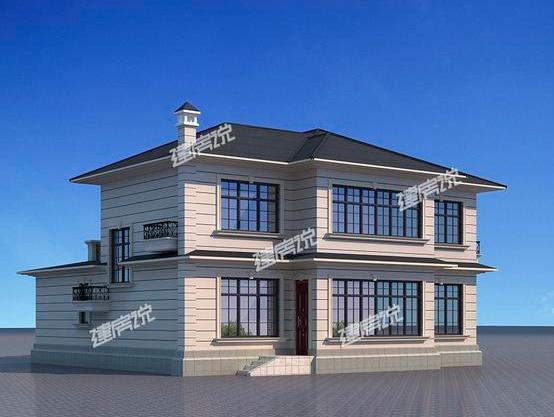 二層田園風(fēng)別墅設(shè)計圖，高顏值，秒殺商品房，真的是極贊！