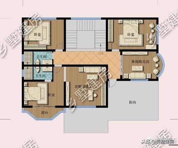 兩棟風(fēng)格迥異的農(nóng)村二層自建房，豪華的歐式，精致的美式，你更中意哪一款呢？