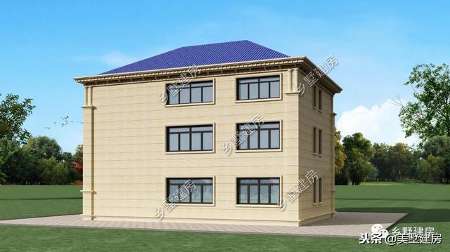 兩棟風(fēng)格迥異的農(nóng)村二層自建房，豪華的歐式，精致的美式，你更中意哪一款呢？