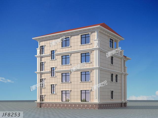 蓋房子什么都能輸，就是氣勢不能輸，建棟氣派別墅揚眉吐氣！