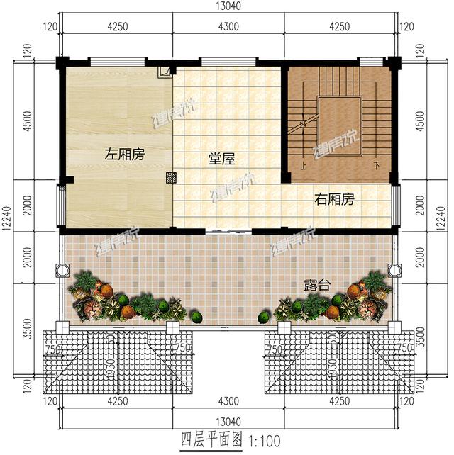 蓋房子什么都能輸，就是氣勢不能輸，建棟氣派別墅揚眉吐氣！