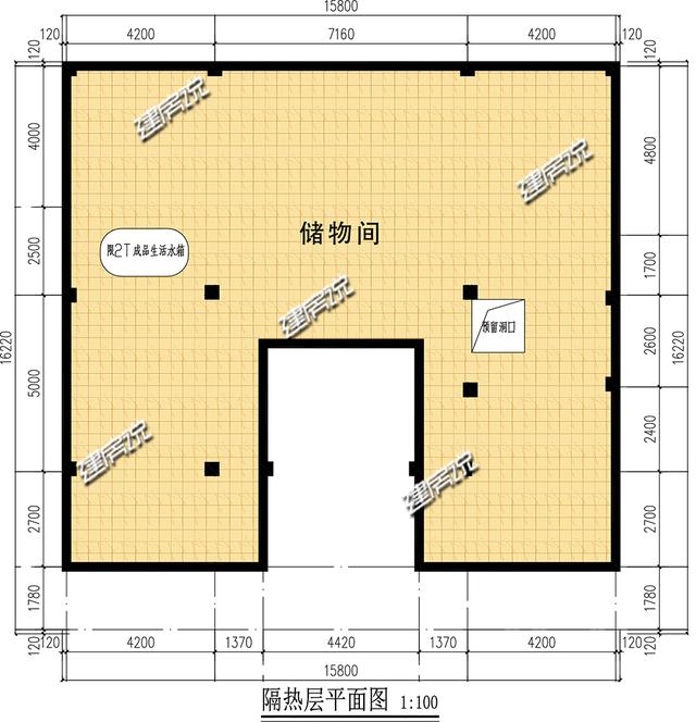 三層新中式小樓設(shè)計圖，臥室也比較多，可以容納一大家子的幸福！