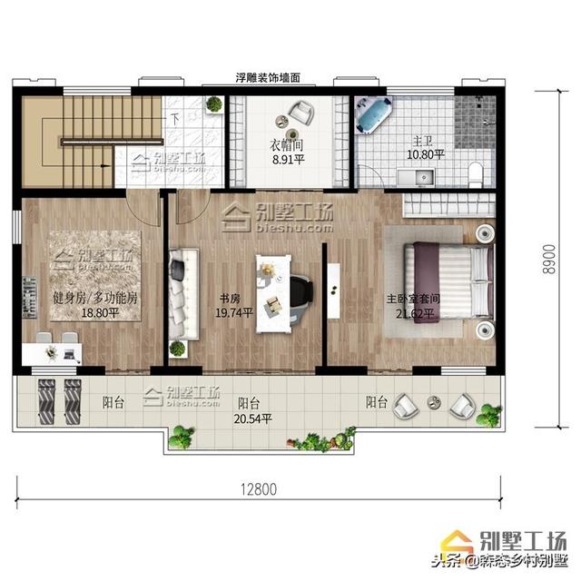 小戶型三層新中式別墅設(shè)計(jì)圖，造價(jià)35萬(wàn)，享受總統(tǒng)套房級(jí)的居住體驗(yàn)