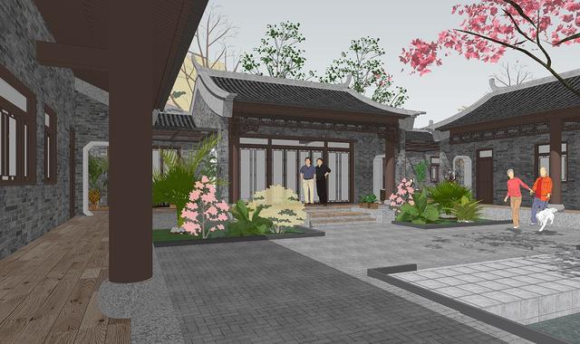 占地868的一層豪宅設(shè)計(jì)圖，外觀清雅，造價(jià)80萬，值得百年傳承！