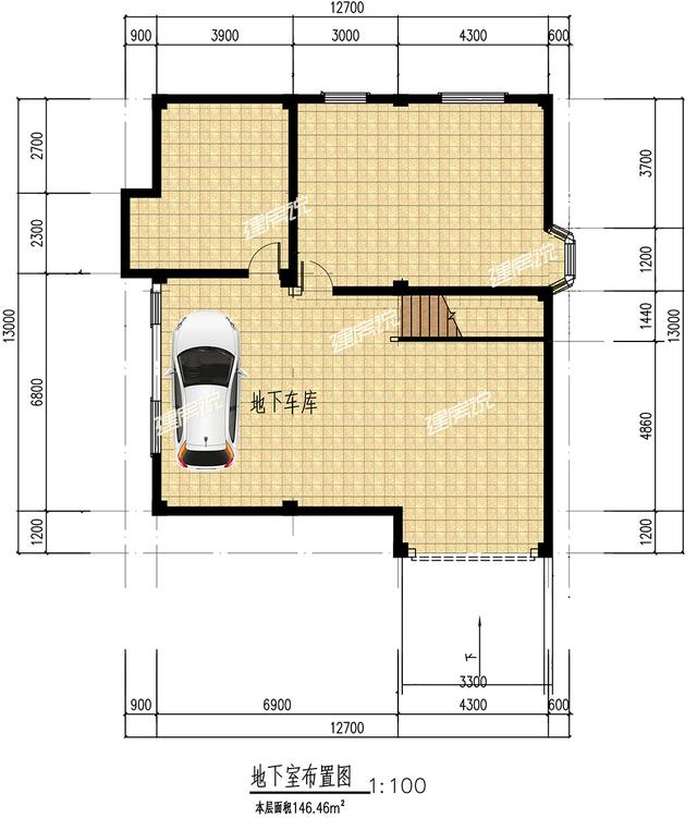 帶架空層的三層別墅設(shè)計(jì)圖，占地雖小，卻豪氣沖天，耐看！