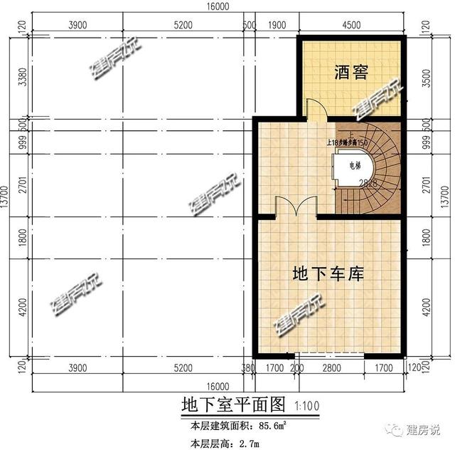 三層經(jīng)典歐式別墅設(shè)計圖，戶型方正，特別是室內(nèi)布局，我給100分都不嫌多