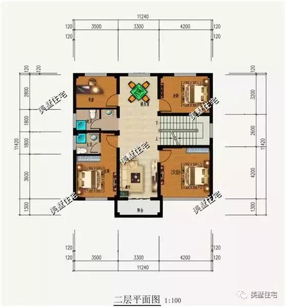 10套三層鄉(xiāng)村別墅設(shè)計(jì)圖，30多萬就能蓋好，趕緊選購吧！