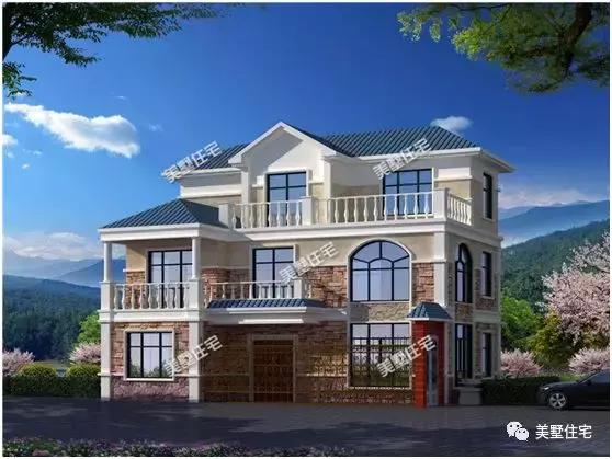 10套三層鄉(xiāng)村別墅設(shè)計(jì)圖，30多萬就能蓋好，趕緊選購吧！