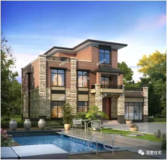 10套三層鄉(xiāng)村別墅設(shè)計(jì)圖，30多萬就能蓋好，趕緊選購吧！