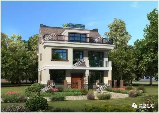 10套三層鄉(xiāng)村別墅設(shè)計(jì)圖，30多萬就能蓋好，趕緊選購吧！