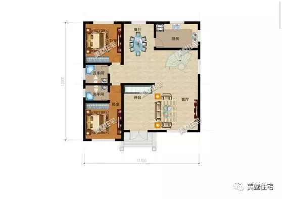 10套三層鄉(xiāng)村別墅設(shè)計(jì)圖，30多萬就能蓋好，趕緊選購吧！