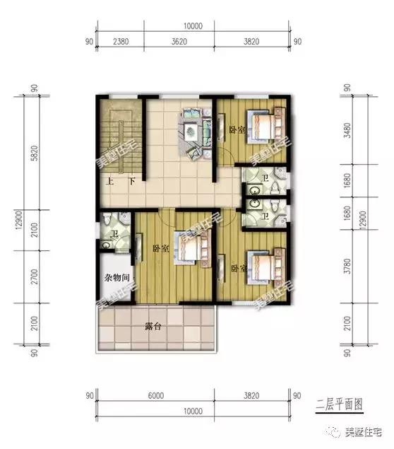10套三層鄉(xiāng)村別墅設(shè)計(jì)圖，30多萬就能蓋好，趕緊選購吧！