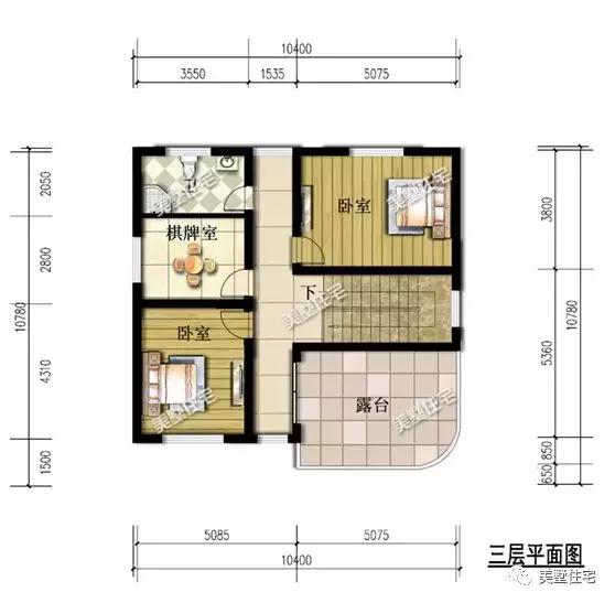10套三層鄉(xiāng)村別墅設(shè)計(jì)圖，30多萬就能蓋好，趕緊選購吧！