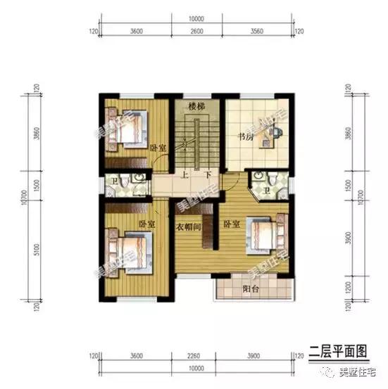10套三層鄉(xiāng)村別墅設(shè)計(jì)圖，30多萬就能蓋好，趕緊選購吧！