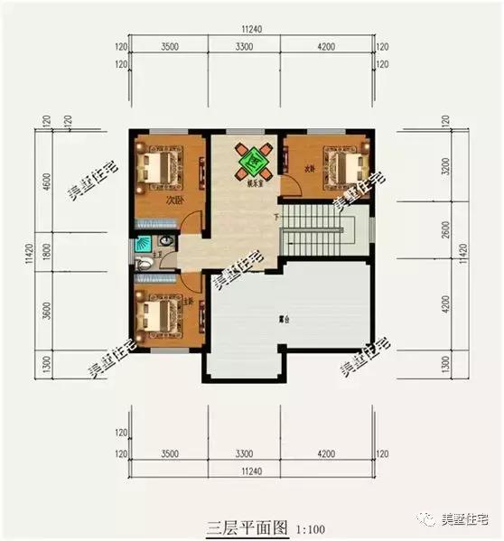 10套三層鄉(xiāng)村別墅設(shè)計(jì)圖，30多萬就能蓋好，趕緊選購吧！