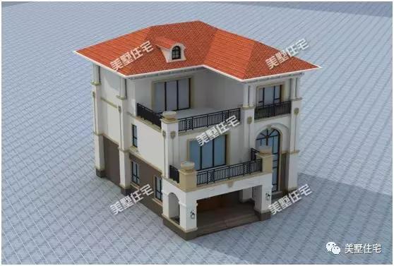 10套三層鄉(xiāng)村別墅設(shè)計(jì)圖，30多萬就能蓋好，趕緊選購吧！