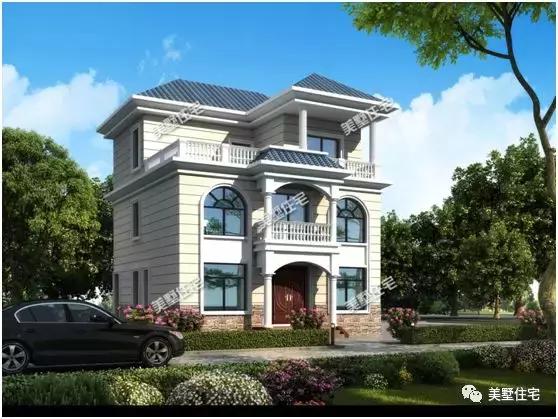 10套三層鄉(xiāng)村別墅設(shè)計(jì)圖，30多萬就能蓋好，趕緊選購吧！