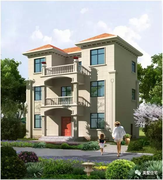 10套三層鄉(xiāng)村別墅設(shè)計(jì)圖，30多萬就能蓋好，趕緊選購吧！