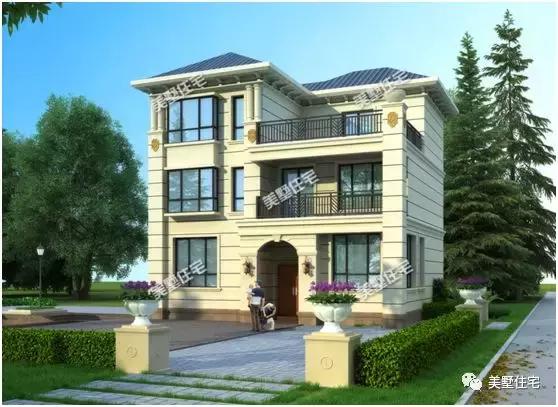 10套三層鄉(xiāng)村別墅設(shè)計(jì)圖，30多萬就能蓋好，趕緊選購吧！