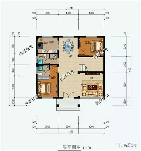 10套三層鄉(xiāng)村別墅設(shè)計(jì)圖，30多萬就能蓋好，趕緊選購吧！