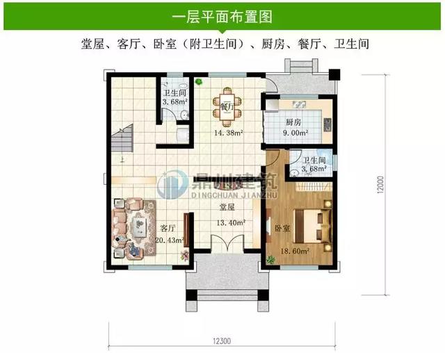 氣派又精致鄉(xiāng)村別墅設(shè)計(jì)圖，三層大氣美觀，農(nóng)村建好回頭率超高