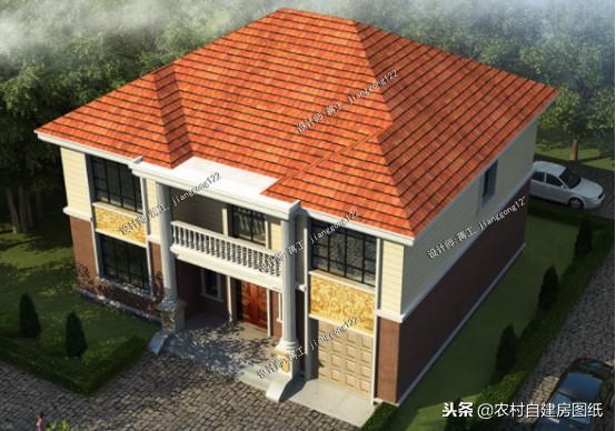農(nóng)村自建房土氣？這2款二層新式農(nóng)村小別墅設(shè)計(jì)圖 顛覆你對(duì)家的想象