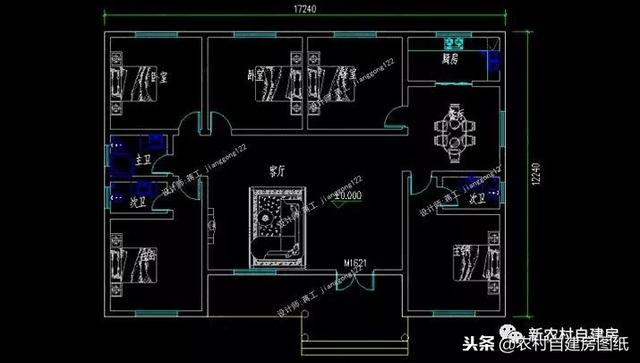 5款一層新農(nóng)村自建房，10到20萬不等，你看中哪款了
