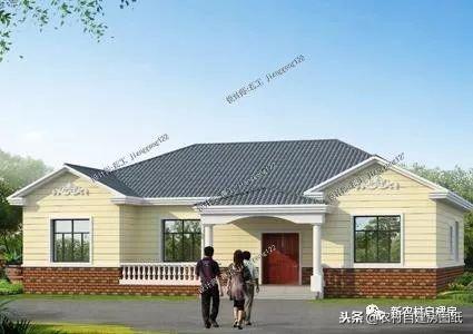 5款一層新農(nóng)村自建房，10到20萬不等，你看中哪款了