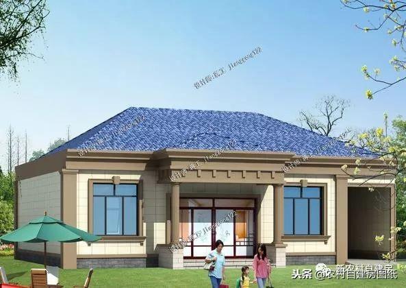 5款一層新農(nóng)村自建房，10到20萬不等，你看中哪款了