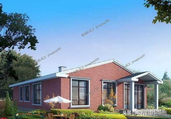 5款一層新農(nóng)村自建房，10到20萬不等，你看中哪款了