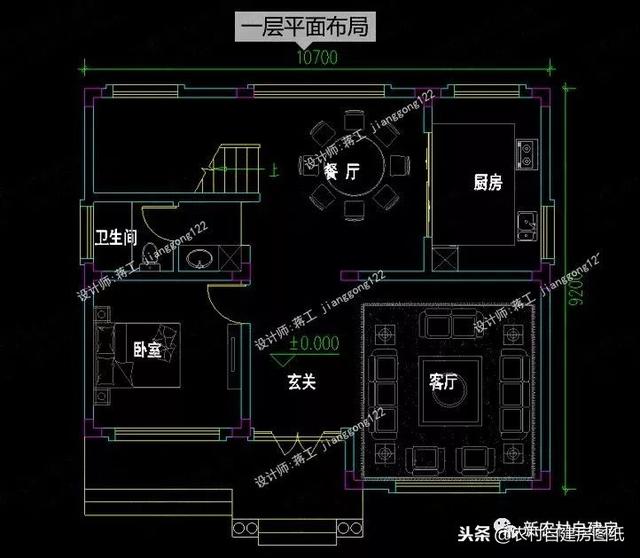 小戶型鄉(xiāng)村別墅設(shè)計(jì)圖紙，3款三層4款二層，面積都不超過(guò)100平