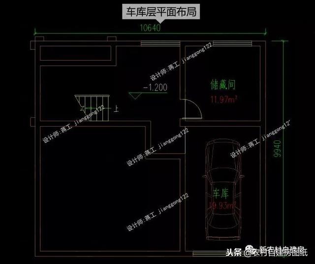 小戶型鄉(xiāng)村別墅設(shè)計(jì)圖紙，3款三層4款二層，面積都不超過(guò)100平