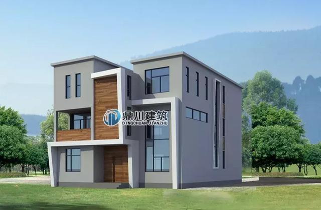 13套現(xiàn)代戶型小別墅設(shè)計(jì)圖，時(shí)尚簡(jiǎn)約，年輕人超愛(ài)的戶型