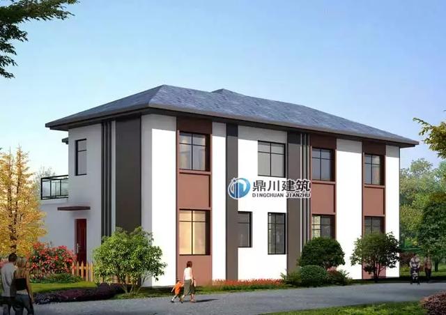 13套現(xiàn)代戶型小別墅設(shè)計(jì)圖，時(shí)尚簡(jiǎn)約，年輕人超愛(ài)的戶型