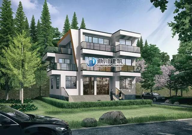 13套現(xiàn)代戶型小別墅設(shè)計(jì)圖，時(shí)尚簡(jiǎn)約，年輕人超愛(ài)的戶型