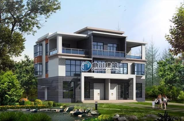 13套現(xiàn)代戶型小別墅設(shè)計(jì)圖，時(shí)尚簡(jiǎn)約，年輕人超愛(ài)的戶型