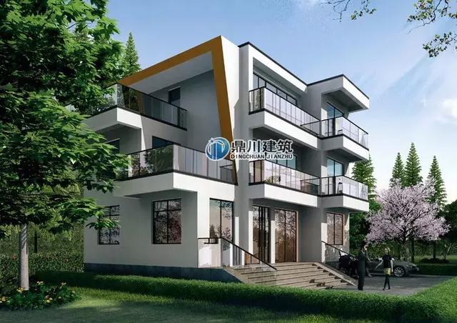 13套現(xiàn)代戶型小別墅設(shè)計(jì)圖，時(shí)尚簡(jiǎn)約，年輕人超愛(ài)的戶型