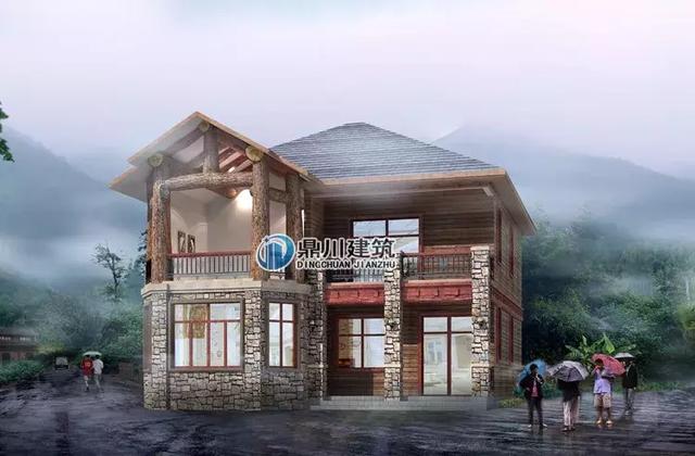 13套現(xiàn)代戶型小別墅設(shè)計(jì)圖，時(shí)尚簡(jiǎn)約，年輕人超愛(ài)的戶型