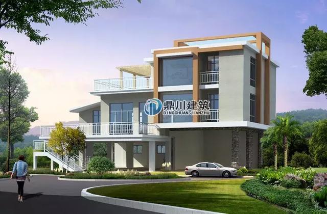 13套現(xiàn)代戶型小別墅設(shè)計(jì)圖，時(shí)尚簡(jiǎn)約，年輕人超愛(ài)的戶型