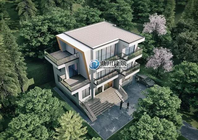 13套現(xiàn)代戶型小別墅設(shè)計(jì)圖，時(shí)尚簡(jiǎn)約，年輕人超愛(ài)的戶型