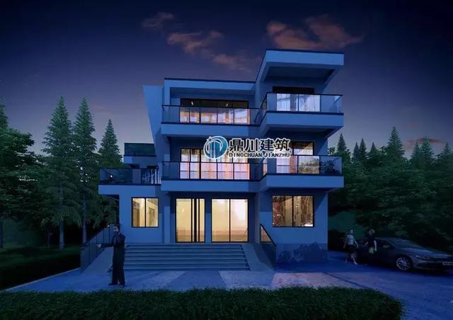 13套現(xiàn)代戶型小別墅設(shè)計(jì)圖，時(shí)尚簡(jiǎn)約，年輕人超愛(ài)的戶型