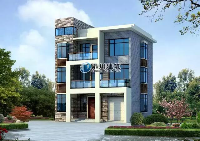 13套現(xiàn)代戶型小別墅設(shè)計(jì)圖，時(shí)尚簡(jiǎn)約，年輕人超愛(ài)的戶型