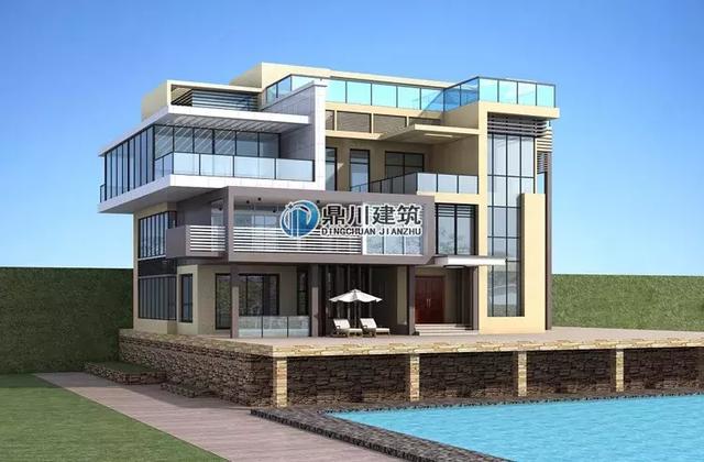 13套現(xiàn)代戶型小別墅設(shè)計(jì)圖，時(shí)尚簡(jiǎn)約，年輕人超愛(ài)的戶型