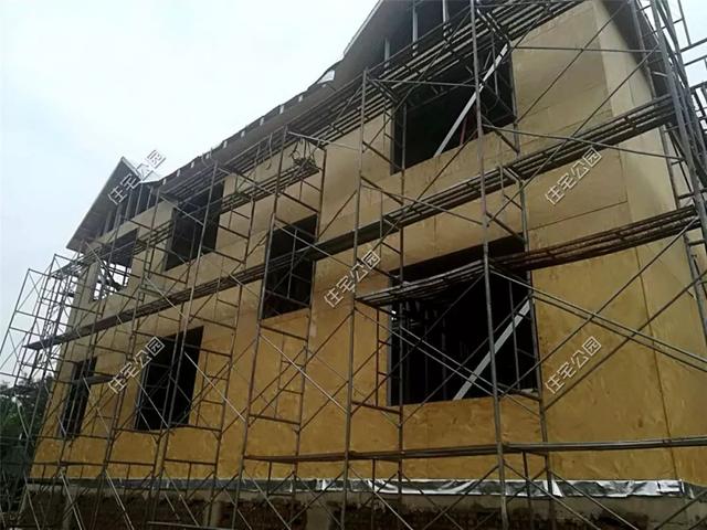 河北農(nóng)村這套54萬新中式小院設(shè)計圖，居然是輕鋼結(jié)構(gòu)？