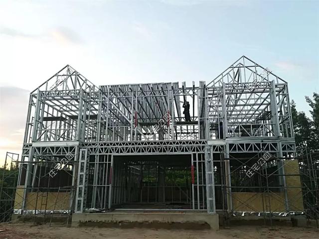 河北農(nóng)村這套54萬新中式小院設(shè)計圖，居然是輕鋼結(jié)構(gòu)？