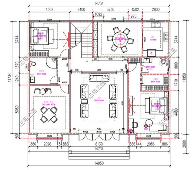 河北農(nóng)村這套54萬新中式小院設(shè)計圖，居然是輕鋼結(jié)構(gòu)？