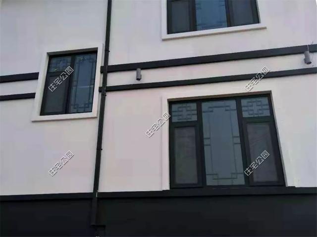 河北農(nóng)村這套54萬新中式小院設(shè)計圖，居然是輕鋼結(jié)構(gòu)？