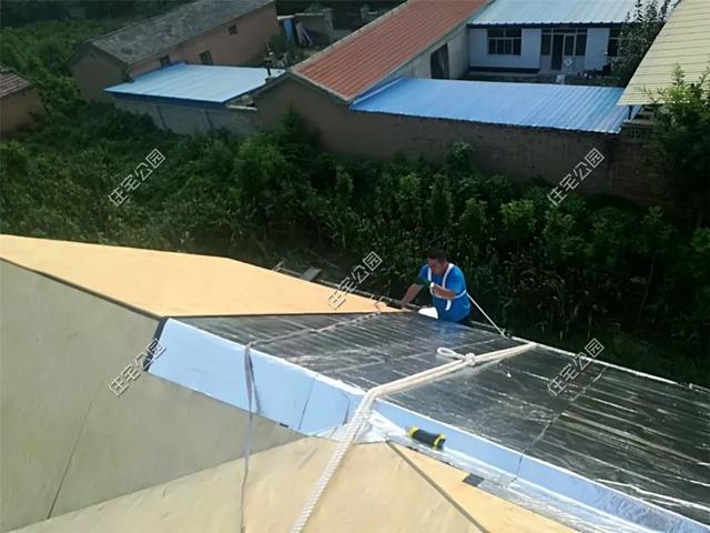 河北農(nóng)村這套54萬新中式小院設(shè)計圖，居然是輕鋼結(jié)構(gòu)？